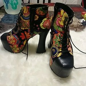 Pump shoes